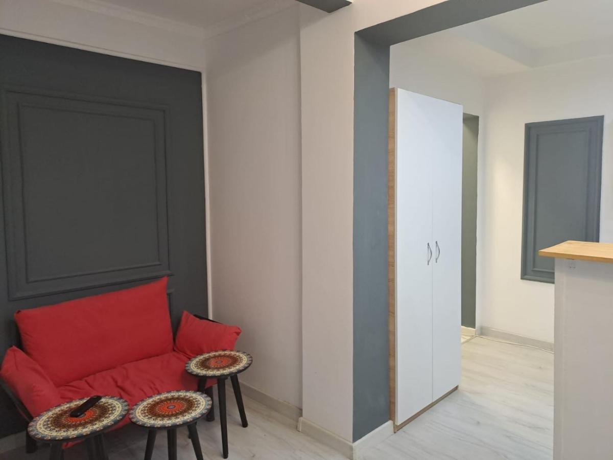 Ferienwohnung Deluxe Studio Oldtown Bukarest Exterior foto